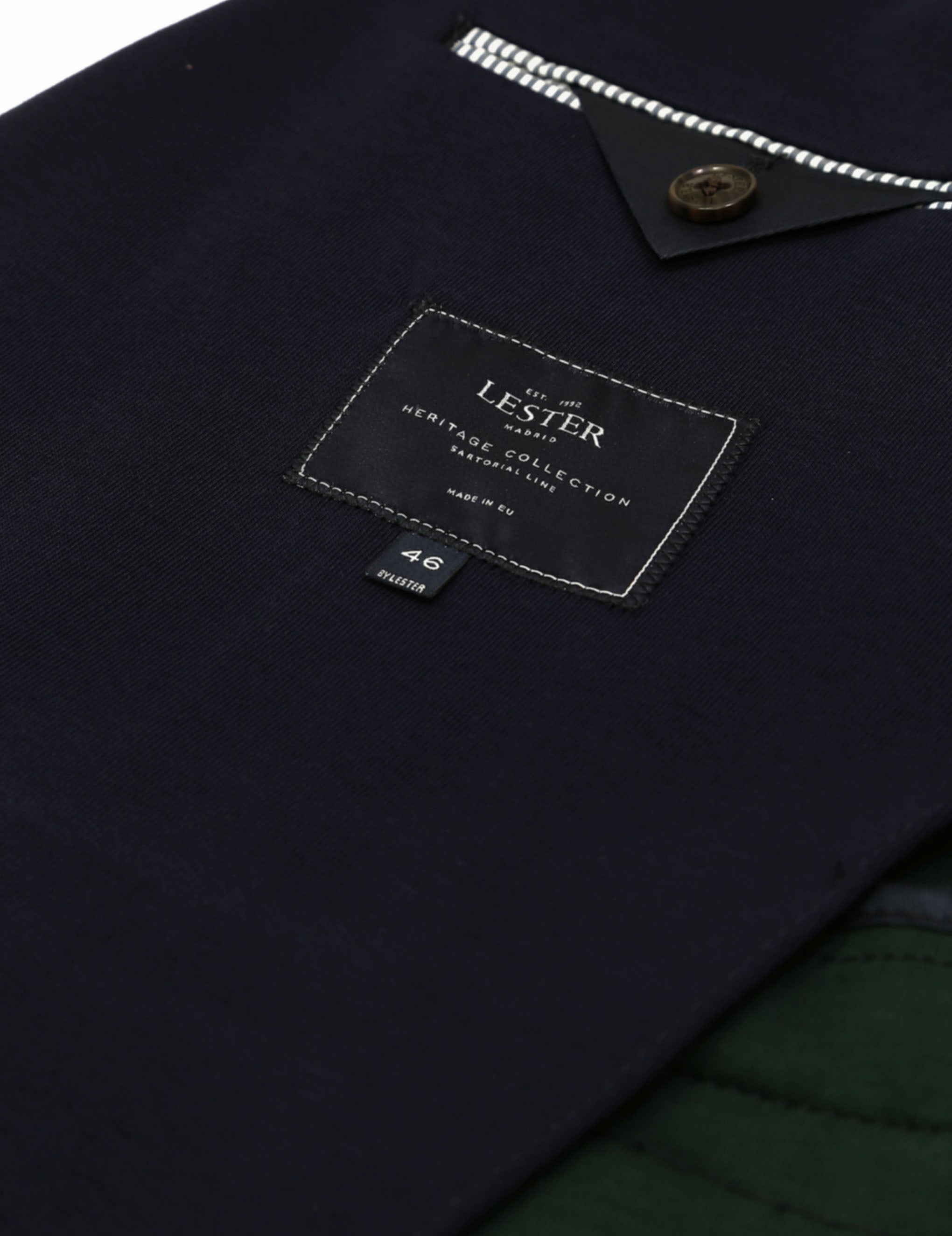 Chaqueta punto Azul