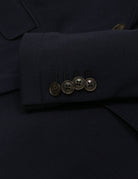 Chaqueta punto Azul