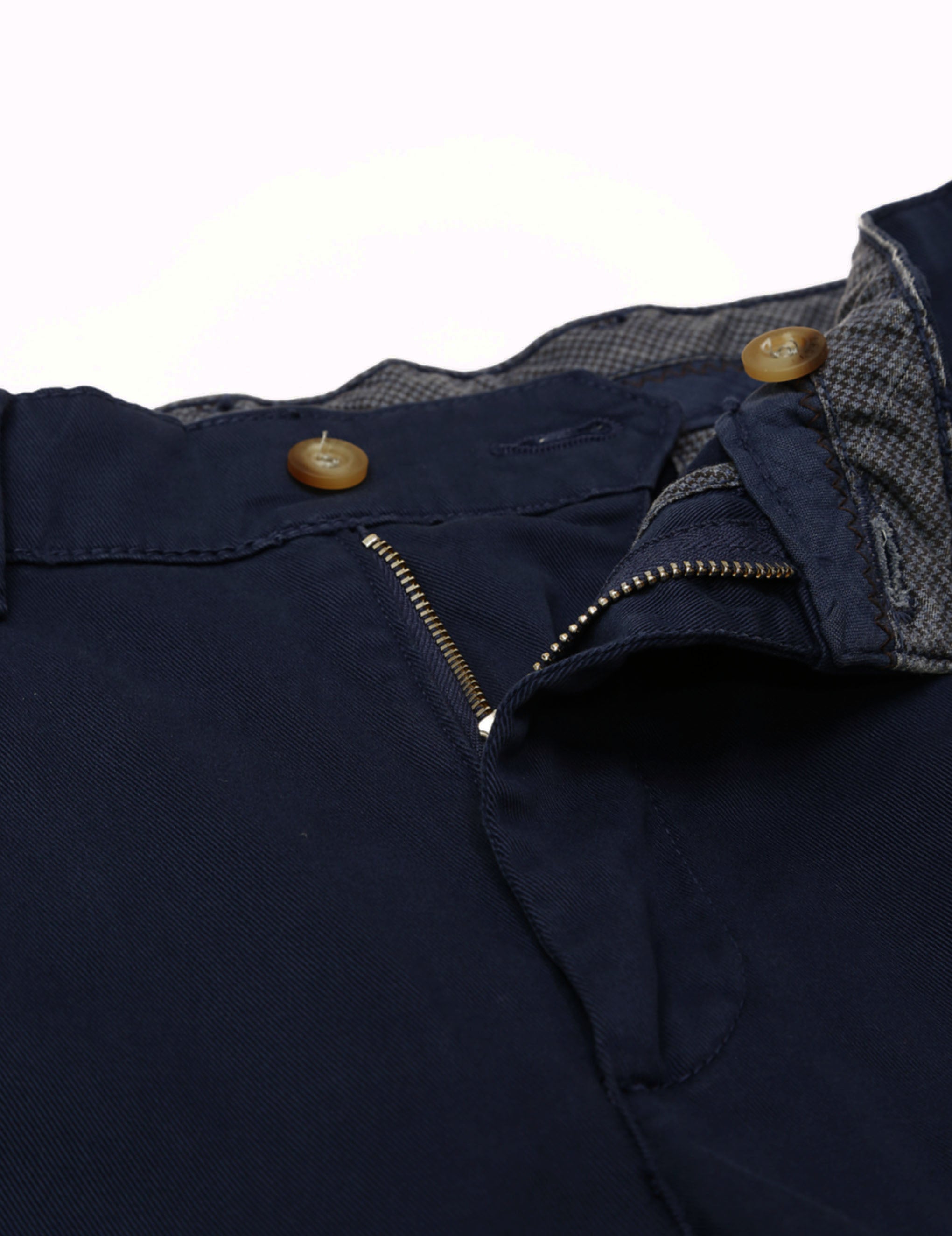 Pantalón gabardina elastan s/p Azul oscuro