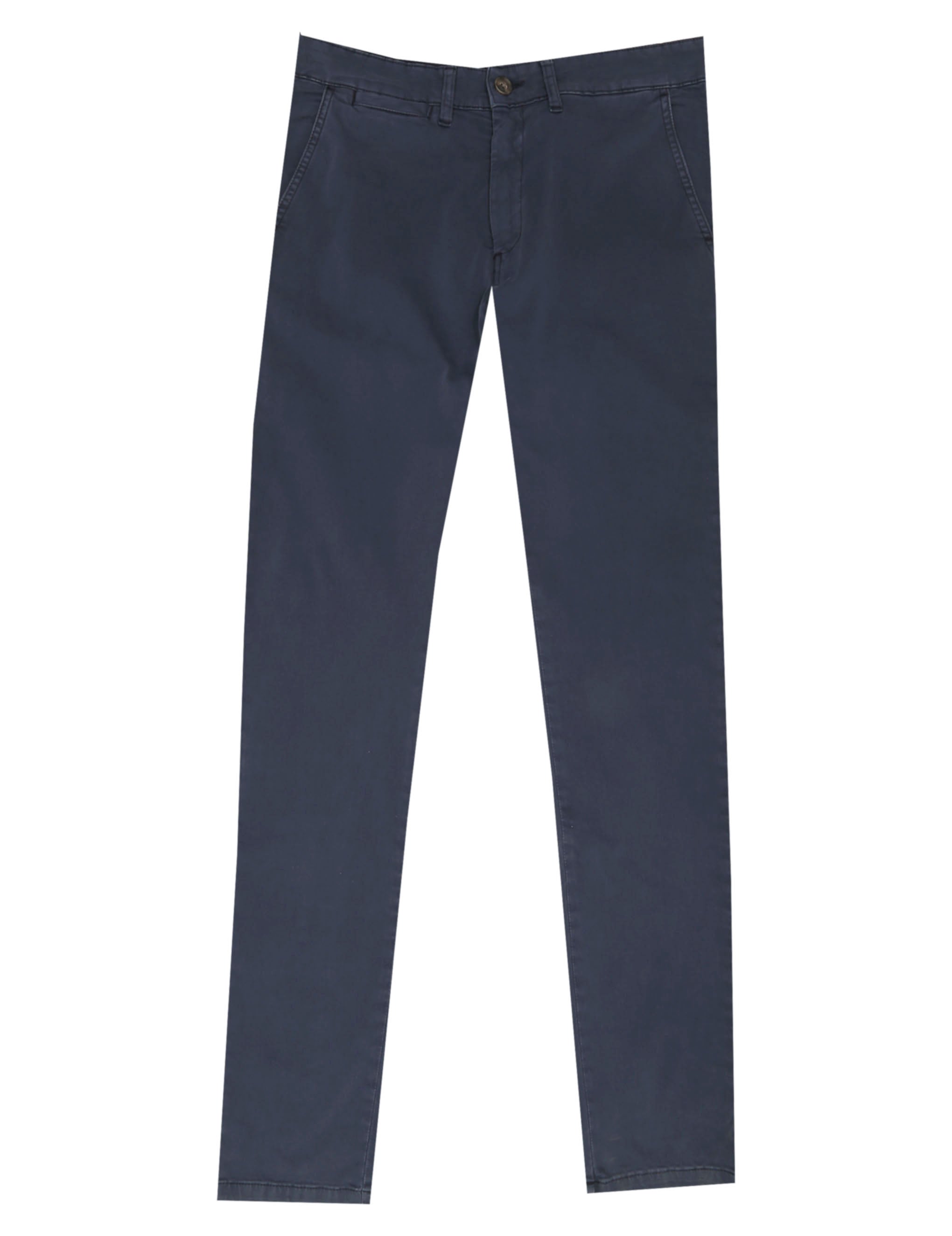 Pantalón  satén lavado Azul