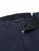 Pantalón  satén lavado Azul