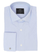 Camisa vestir raya vichy Azul