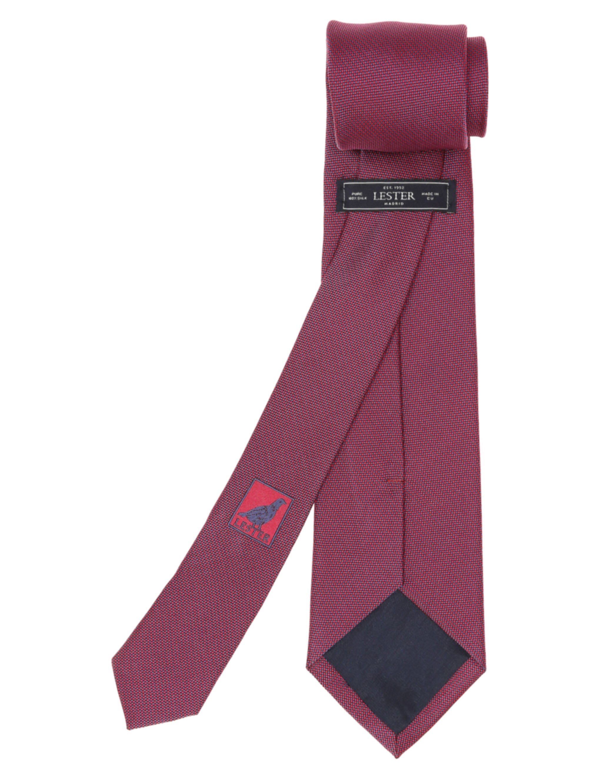 Corbata microunito Rosa/azul