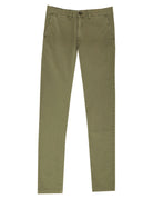 Pantalón  satén lavado Kaki