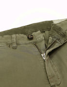 Pantalón  satén lavado Kaki