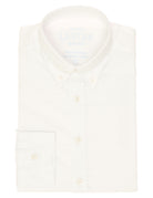 Camisa oxford lisa lavada Blanco