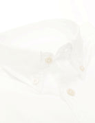 Camisa oxford lisa lavada Blanco