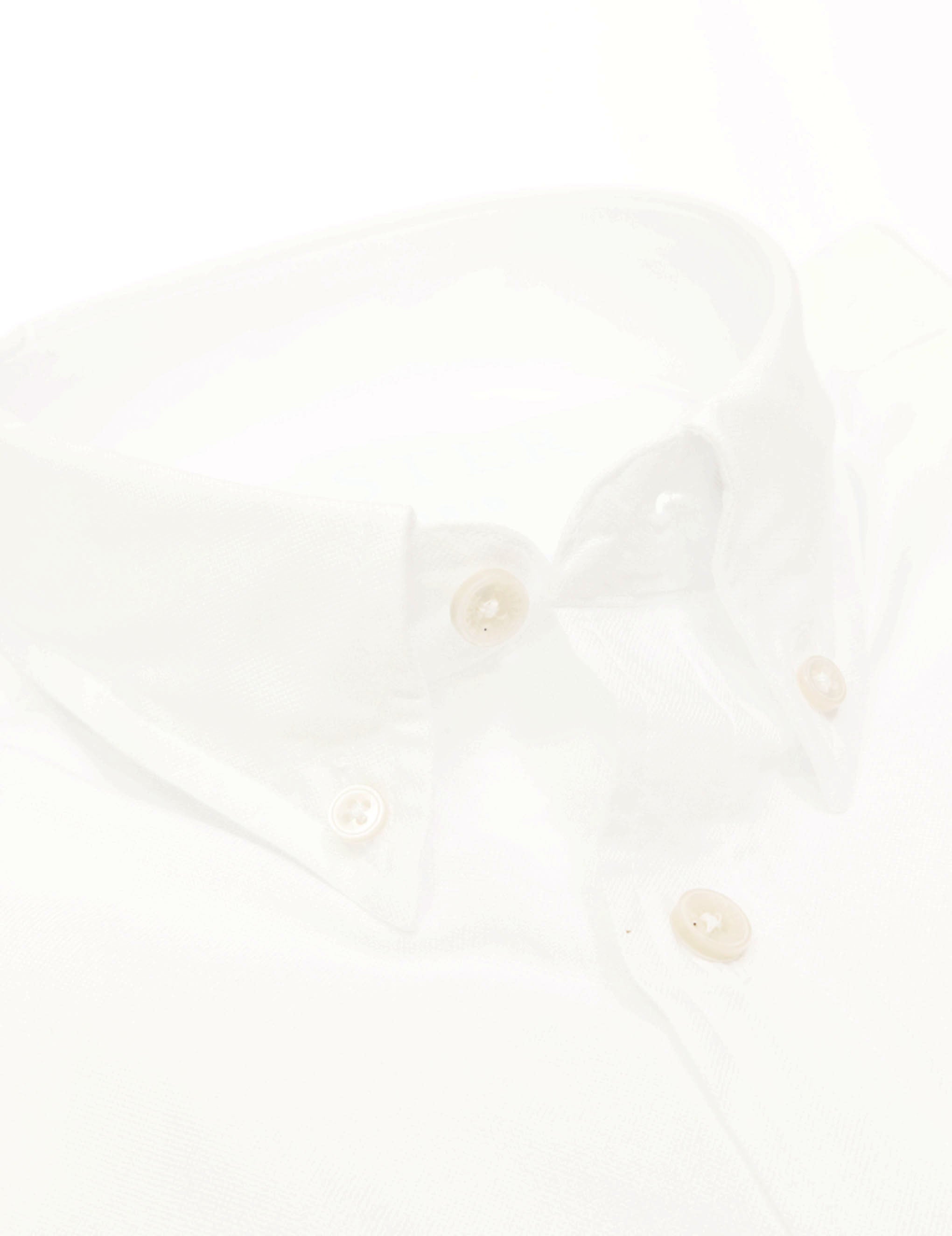 Camisa oxford lisa lavada Blanco