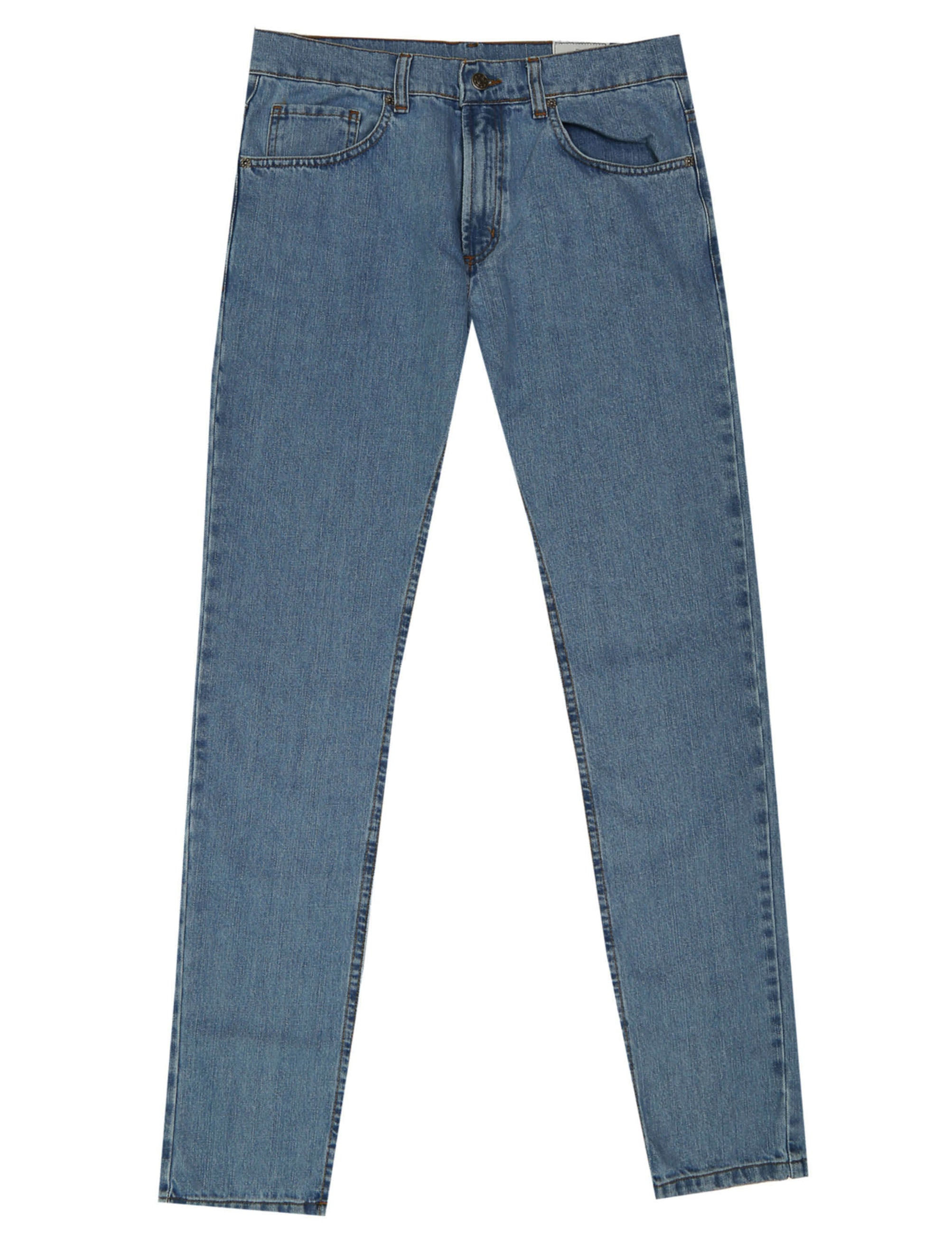 Pantalón denim 5 bolsillos Azul