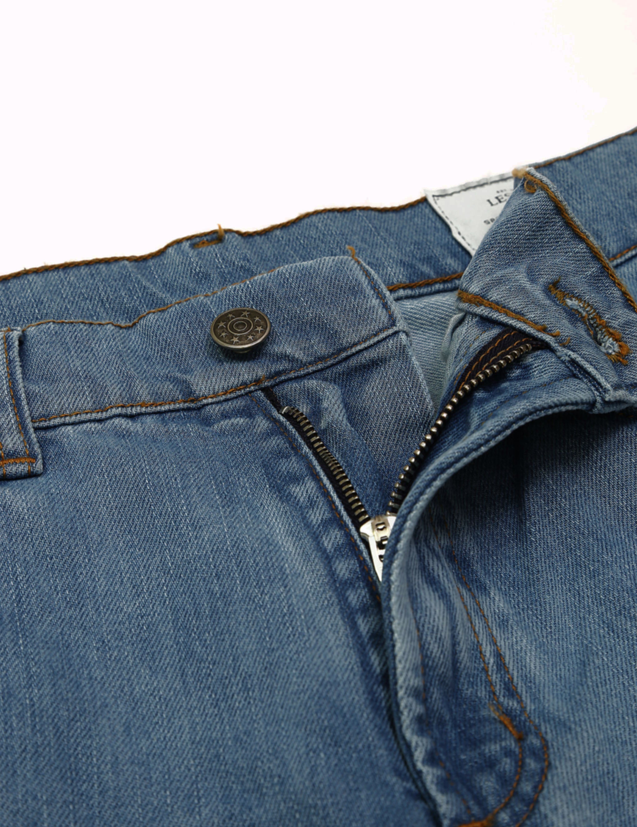 Pantalón denim 5 bolsillos Azul