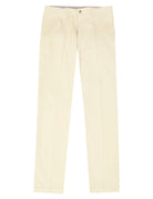 Pantalón gabardina elastan c/p Hielo