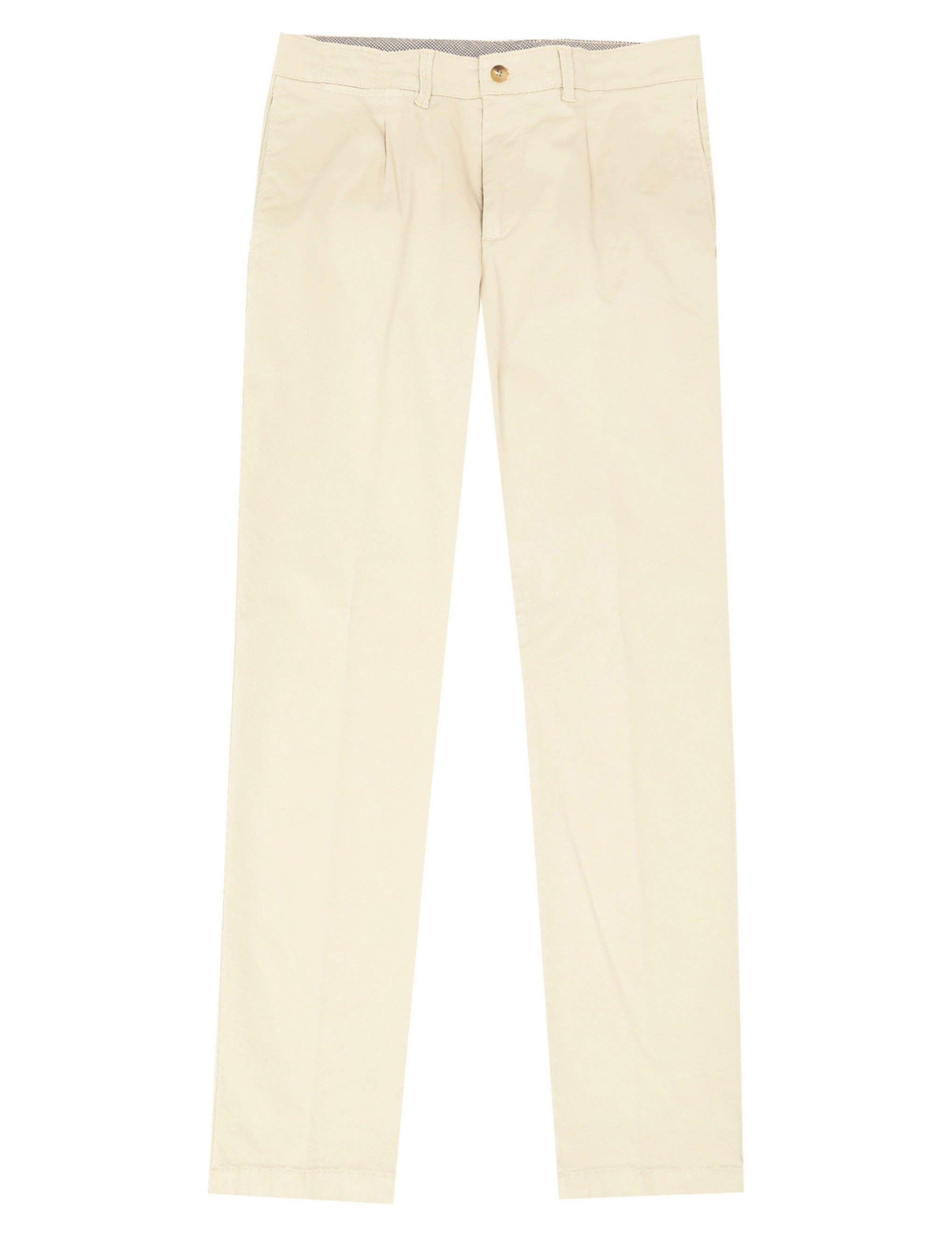 Pantalón gabardina elastan c/p Hielo