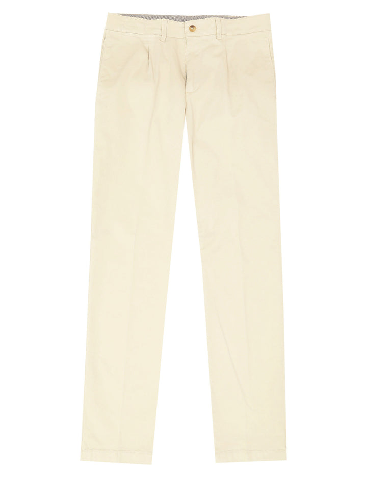 Pantalón gabardina elastan c/p Hielo