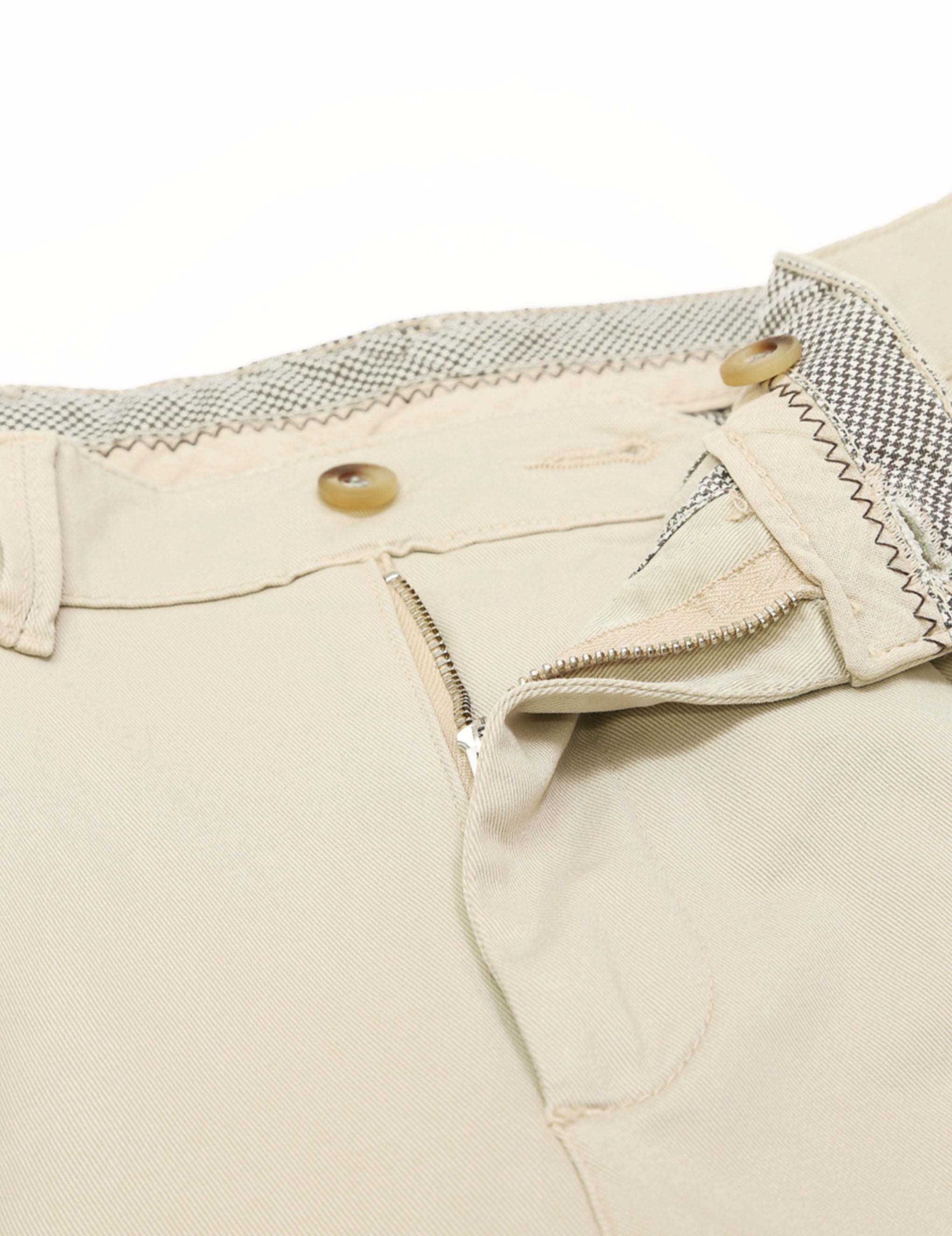 Pantalón gabardina elastan c/p Hielo