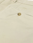 Pantalón gabardina elastan c/p Hielo