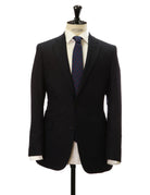 Traje hombre espiga Azul oscuro