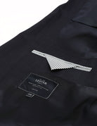 Traje hombre espiga Azul oscuro