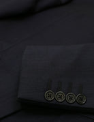 Traje hombre espiga Azul oscuro