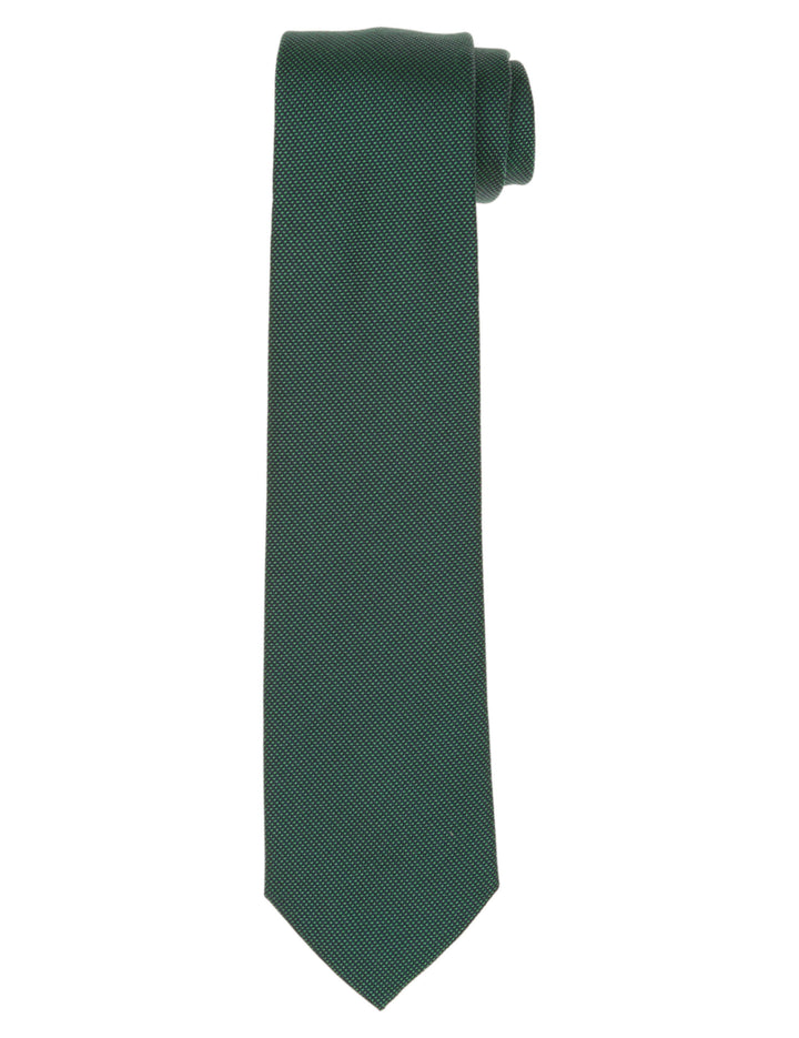 Corbata microunito Azul/verde