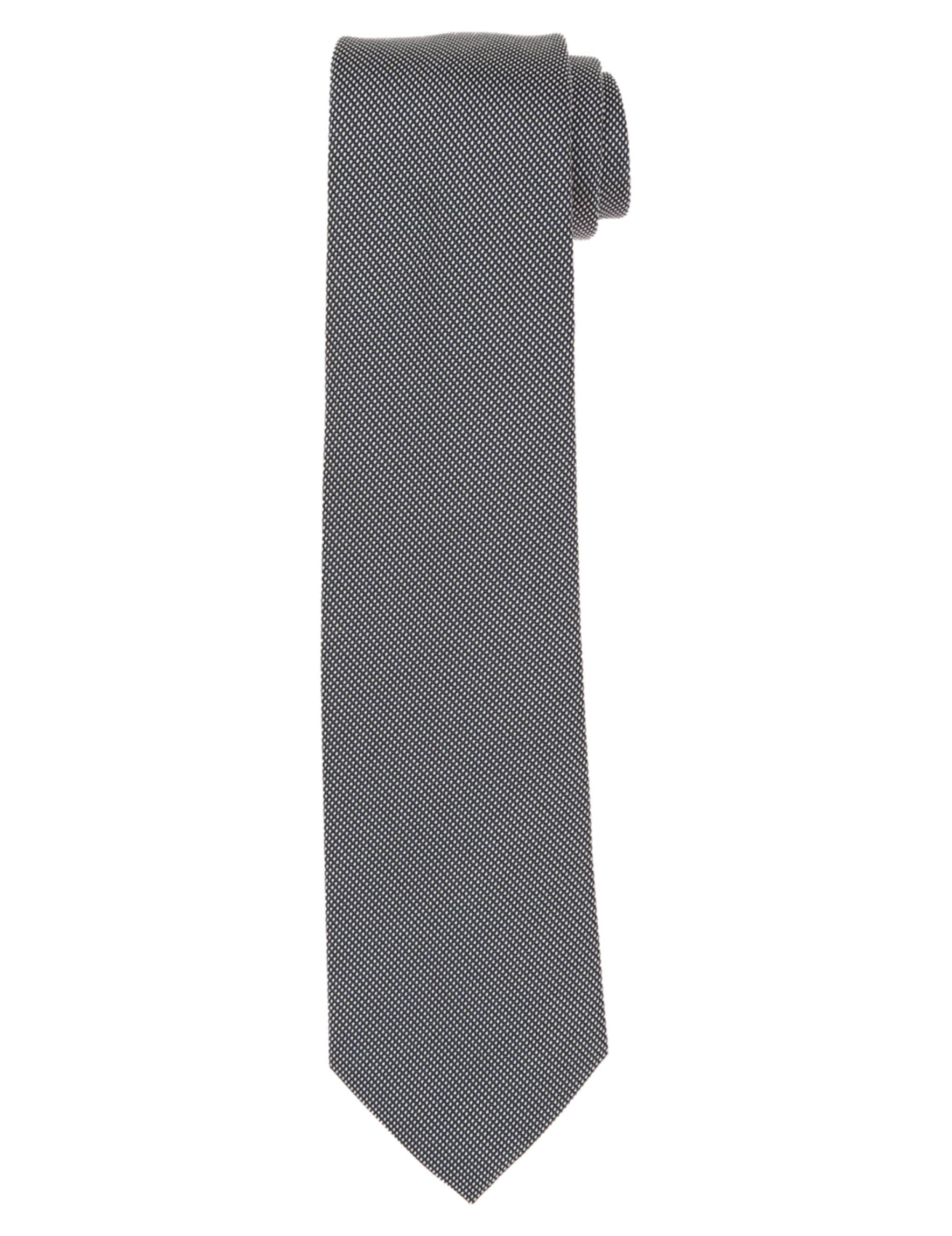 Corbata microunito Azul/blanco