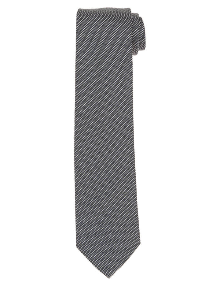 Corbata microunito Azul/blanco