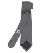Corbata microunito Azul/blanco