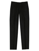 Pantalón franela pinzas Gris oscuro