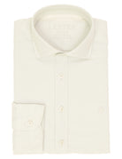 Camisa oxford tintada Crudo