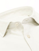 Camisa oxford tintada Crudo
