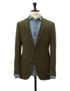 Chaqueta gabardina Verde