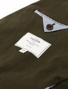 Chaqueta gabardina Verde