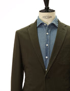 Chaqueta gabardina Verde