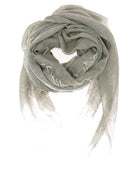 Chal lana lavado Gris