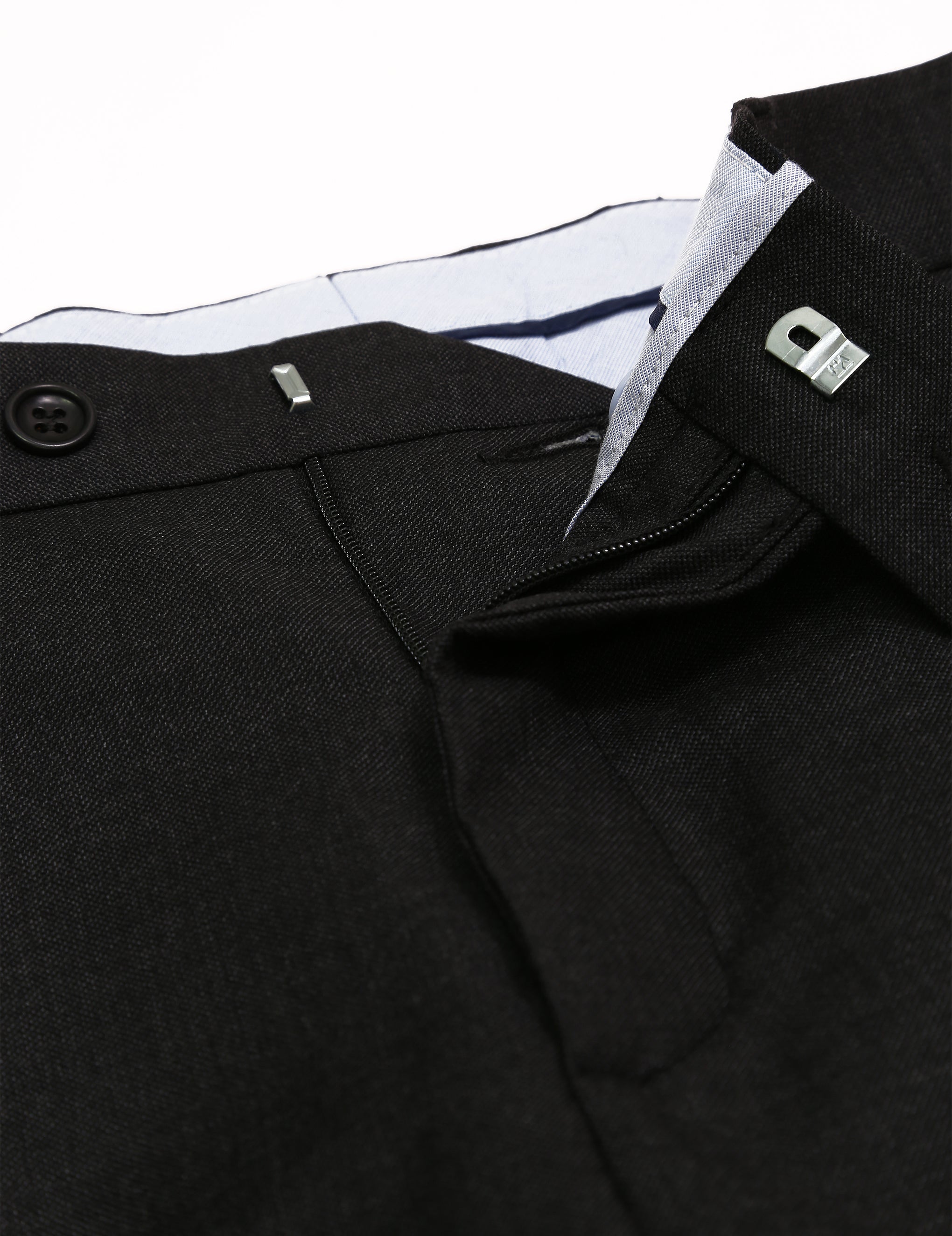 Pantalón vestir s/pinzas Gris