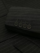 Traje hombre raya diplotamica Gris