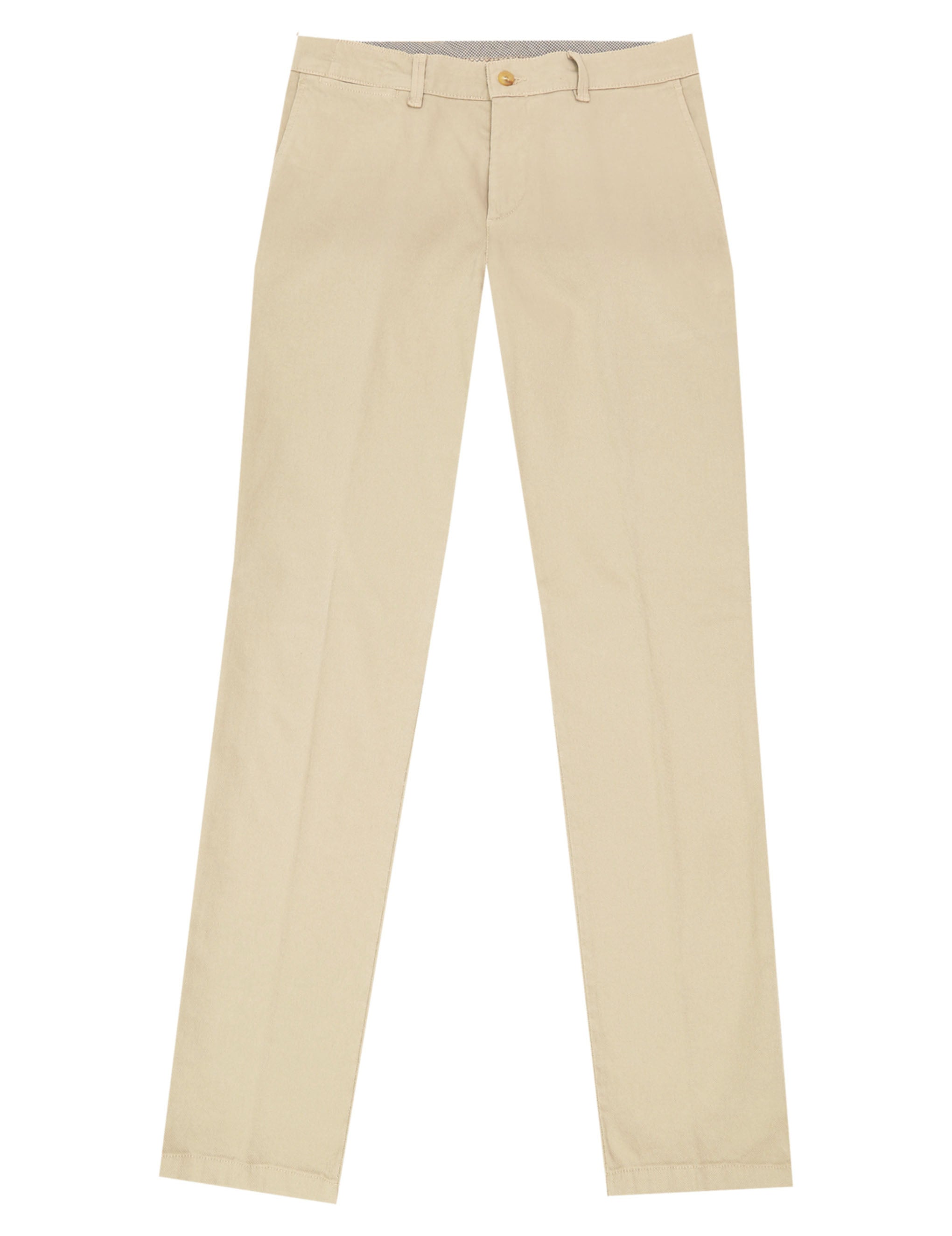 Pantalón canvas Beige
