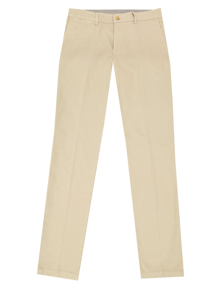 Pantalón canvas Beige