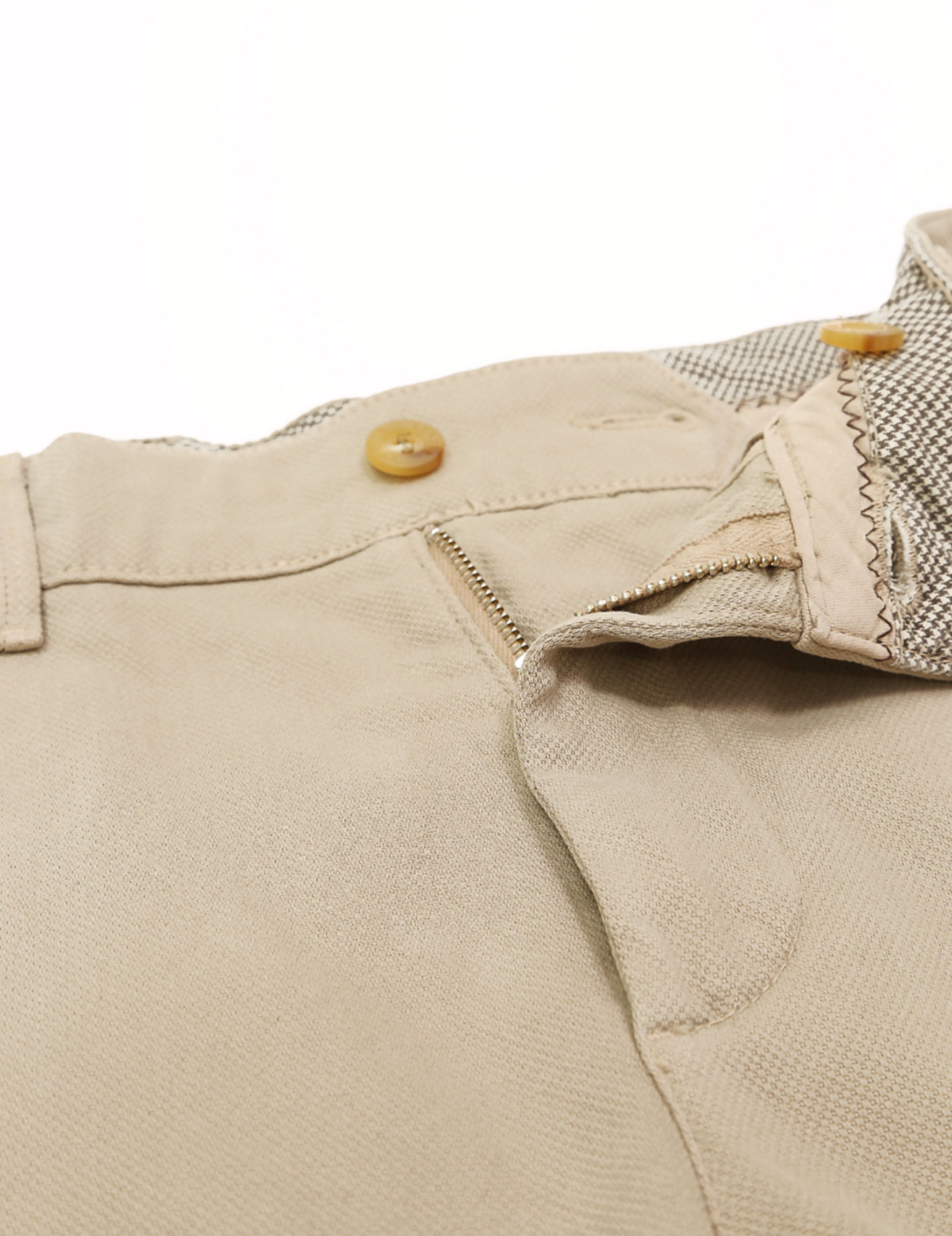 Pantalón canvas Beige