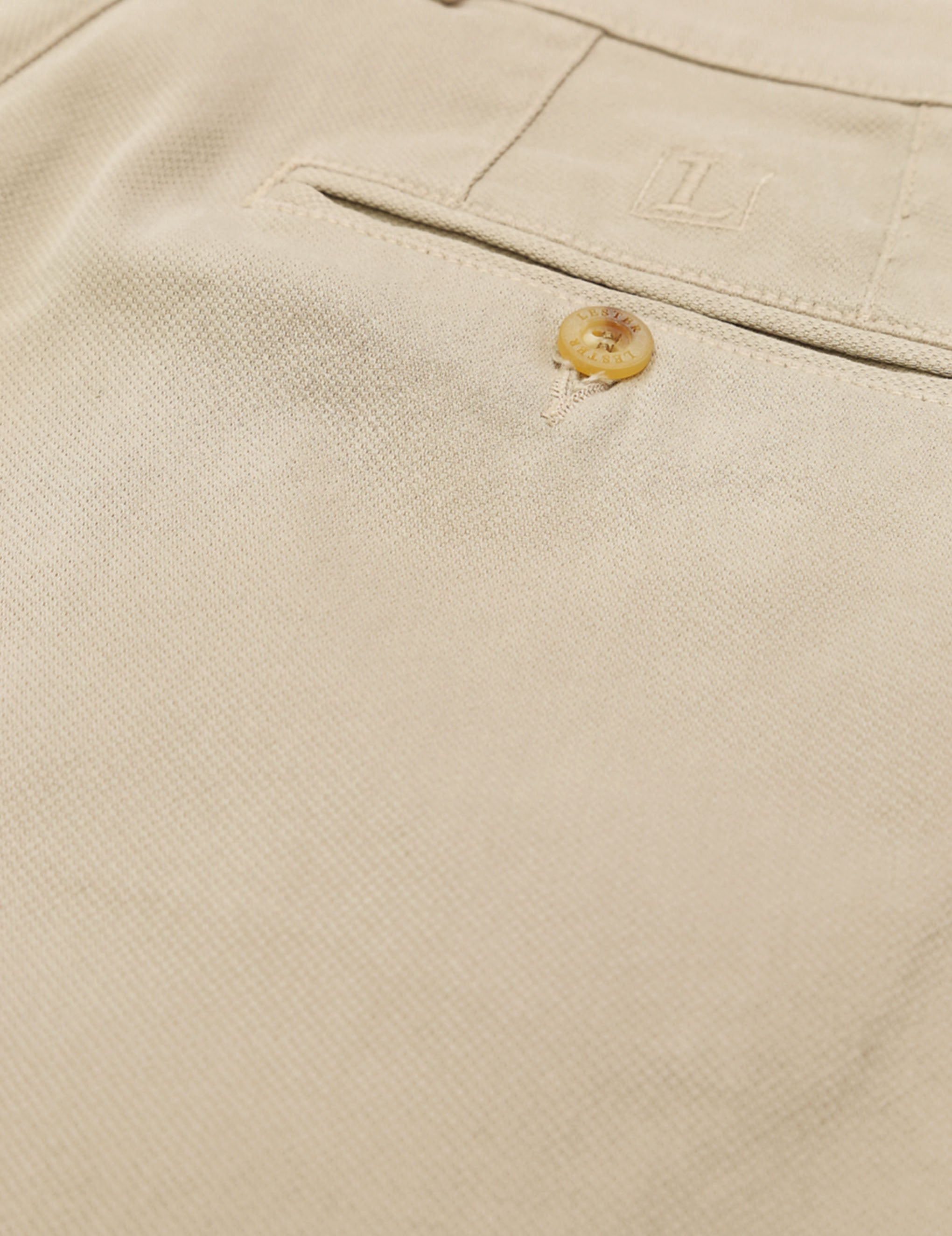 Pantalón canvas Beige