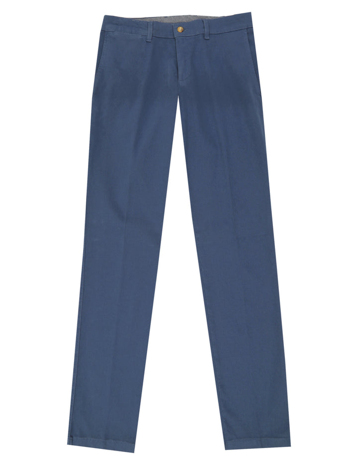Pantalón canvas Azul medio