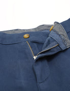 Pantalón canvas Azul medio