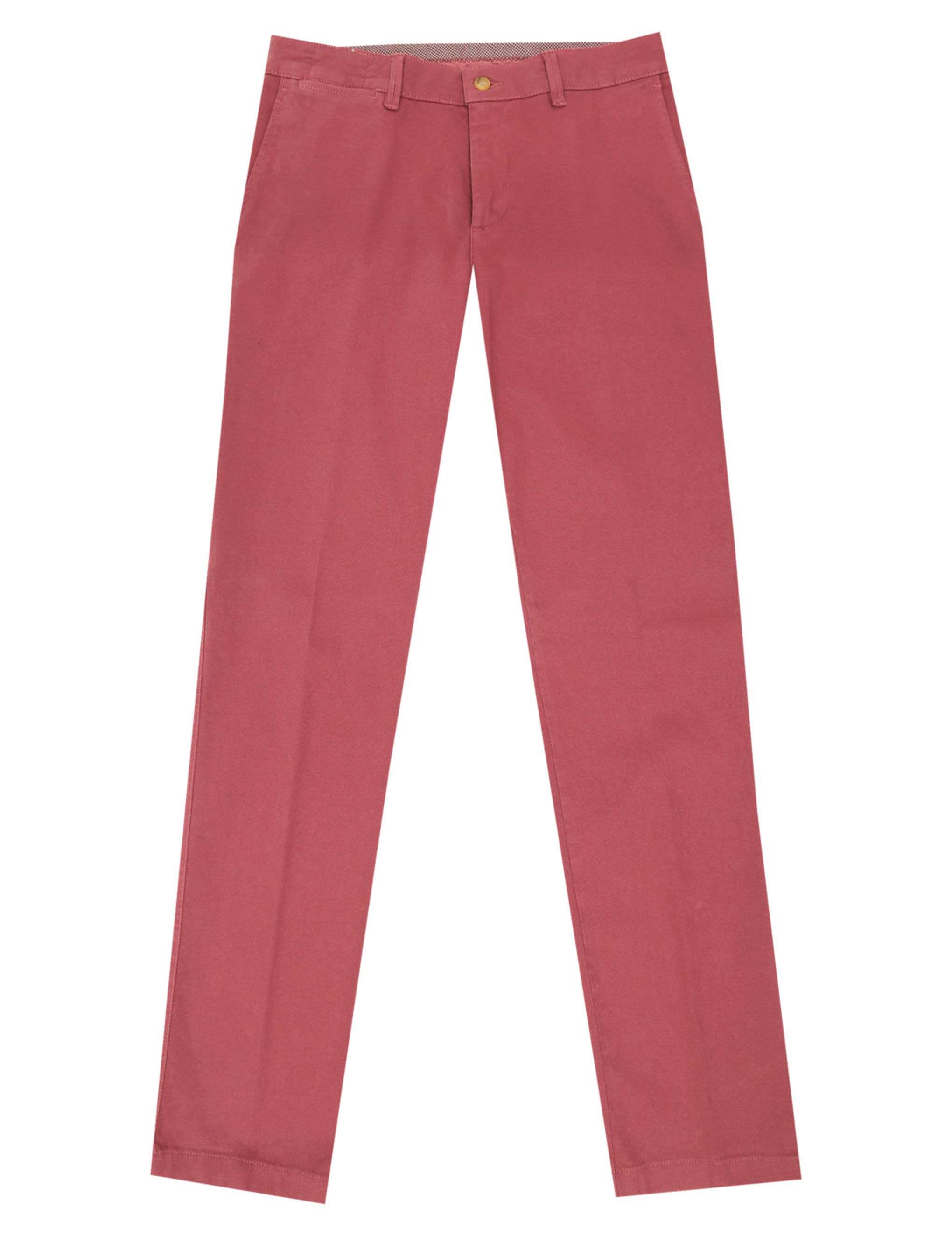 Pantalón canvas Rosa oscuro