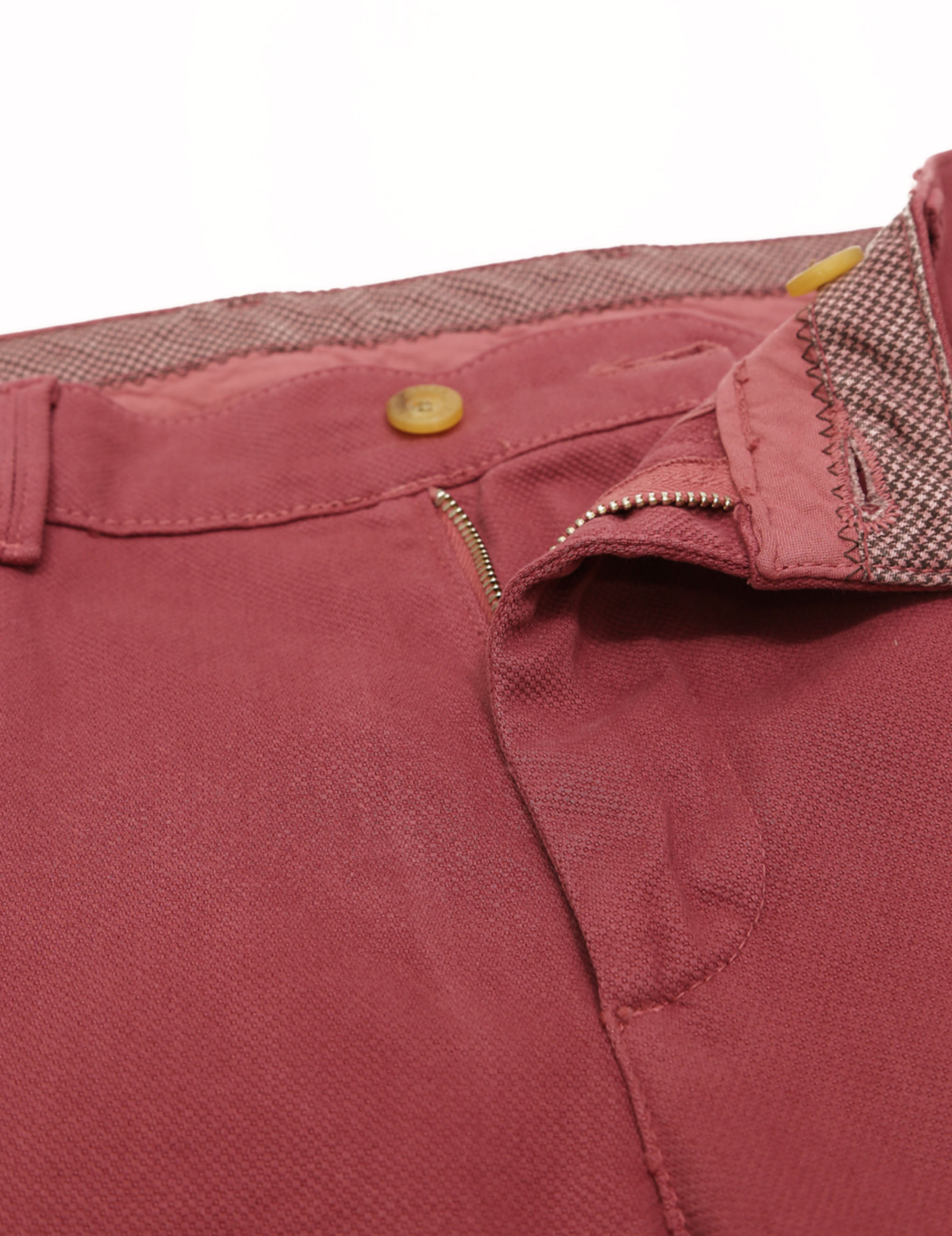 Pantalón canvas Rosa oscuro