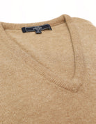 Jersey cashmere pico Beige