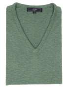 Jersey cashmere pico Verde