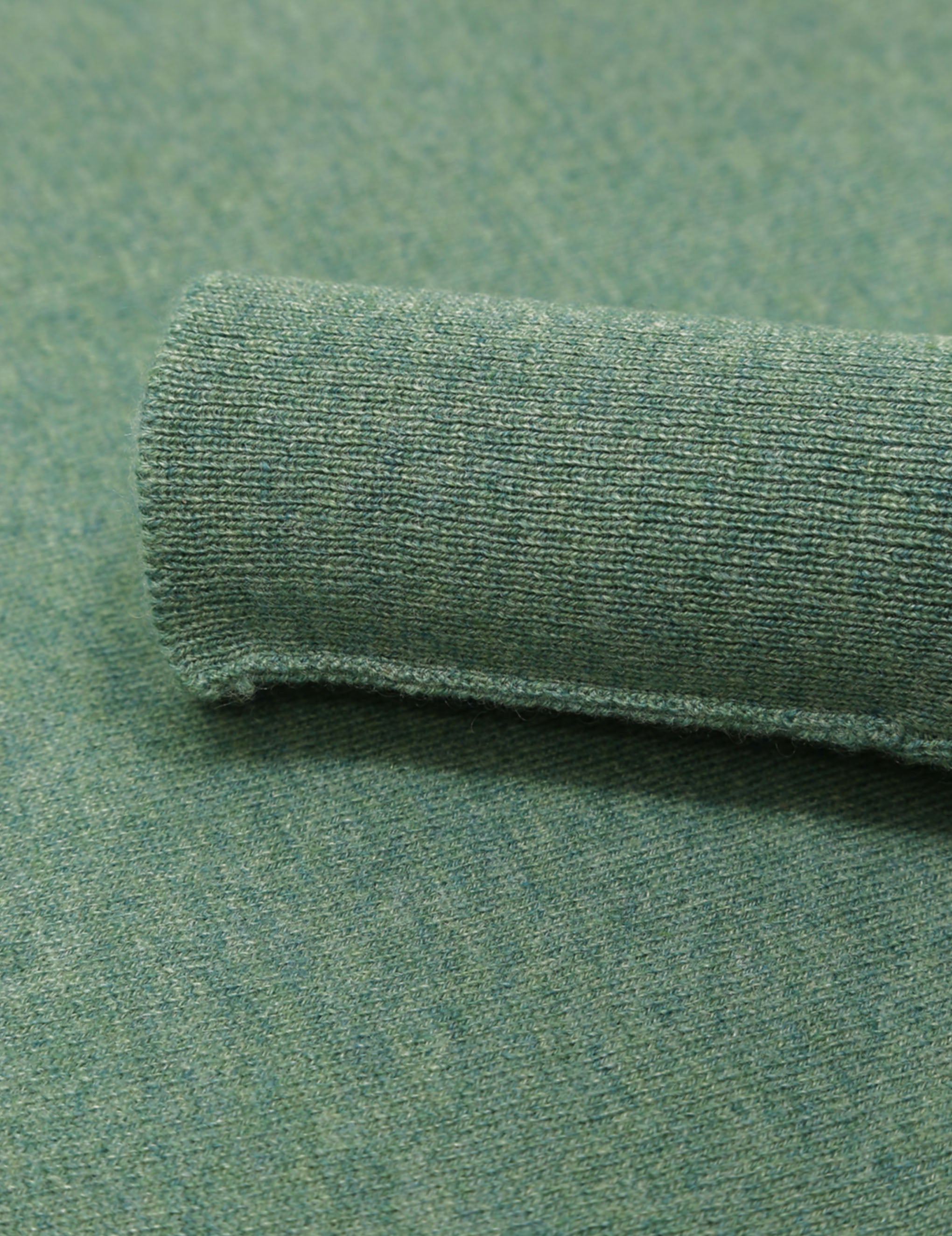 Jersey cashmere pico Verde