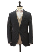 Chaqueta gabardina Azul