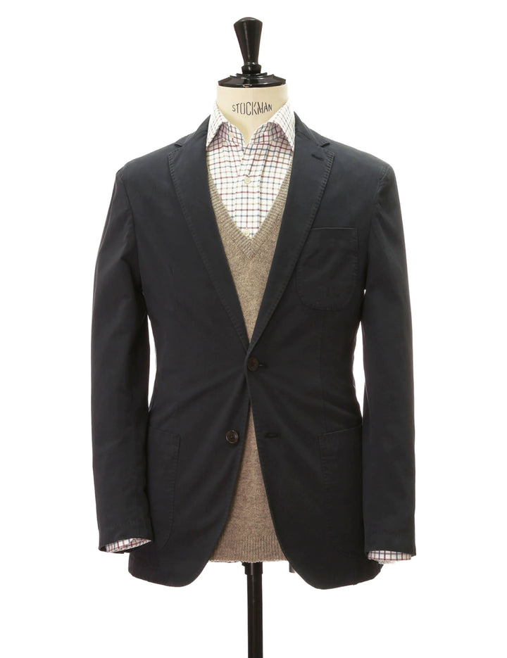 Chaqueta gabardina Azul
