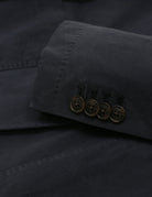 Chaqueta gabardina Azul