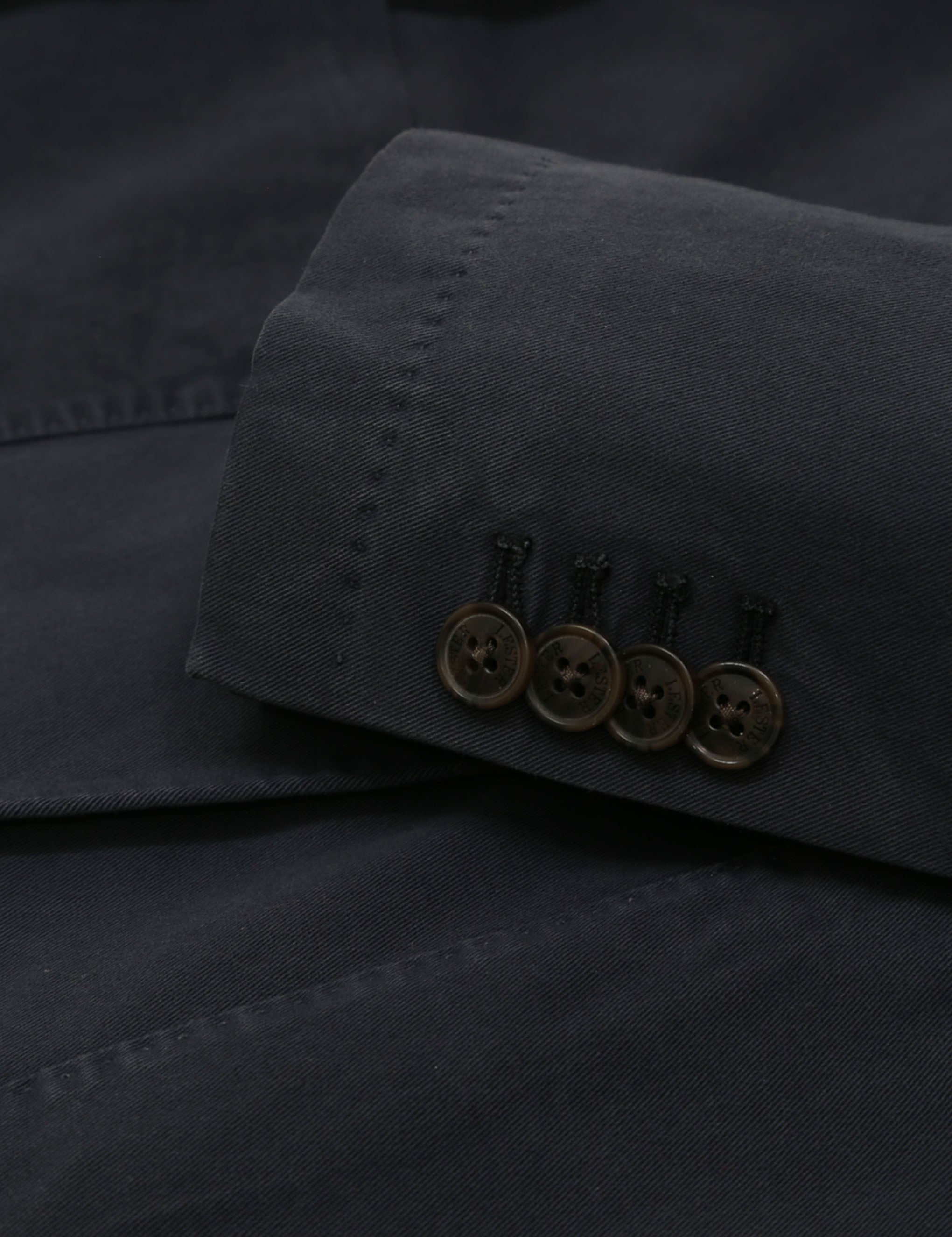 Chaqueta gabardina Azul